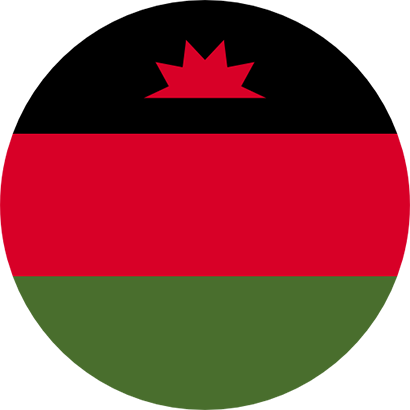 Flag malawi