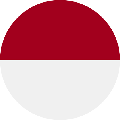 Flag indonesia