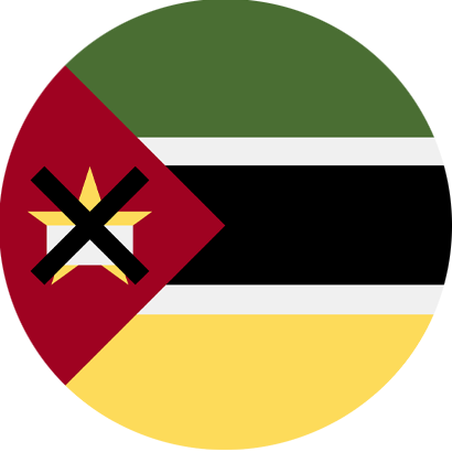 Flag mozambique